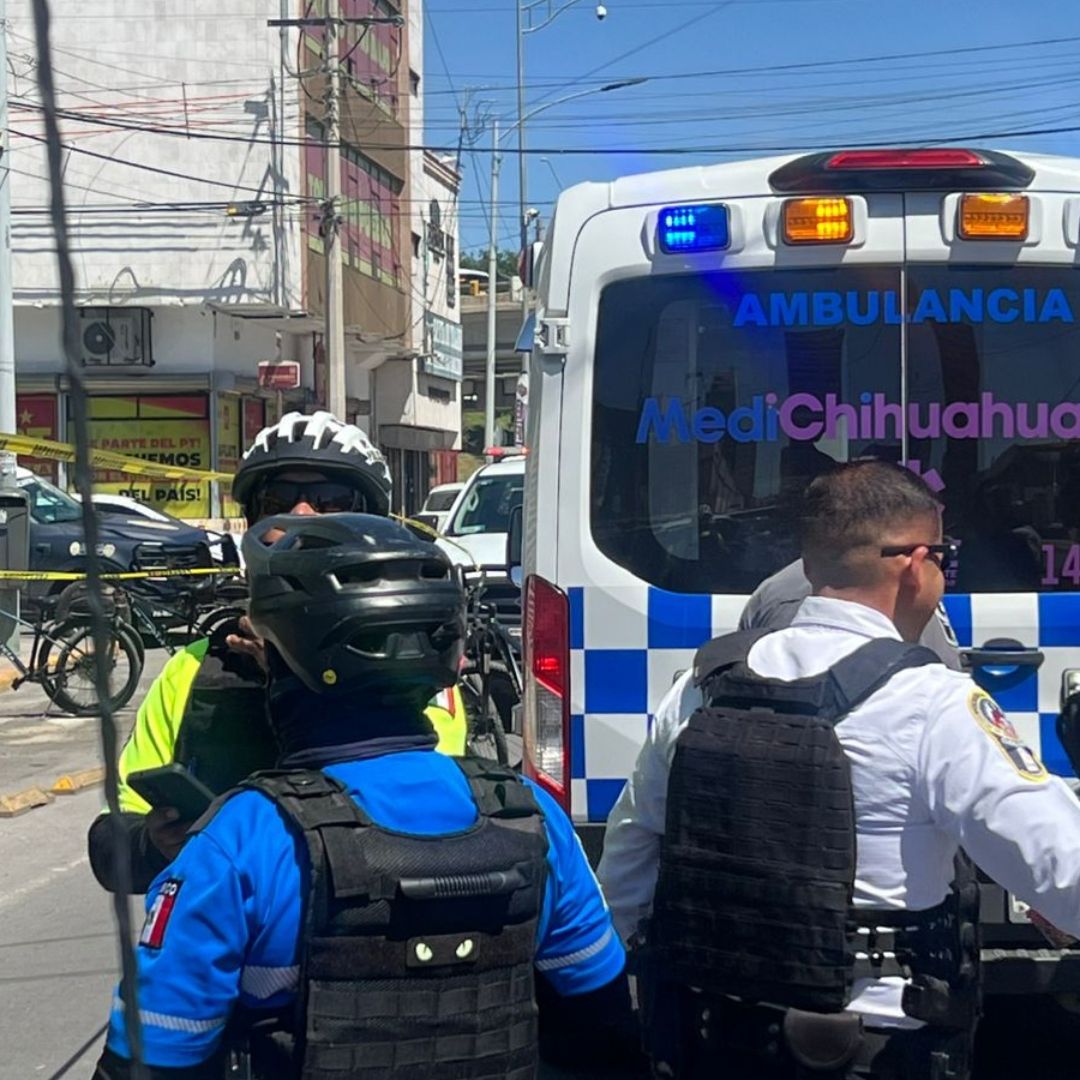 Movilización de cuerpos de emergencia en Chihuahua